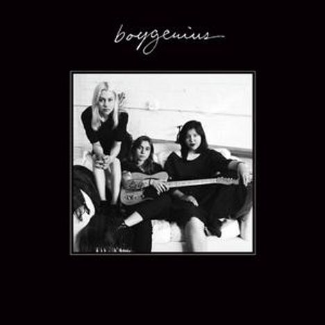 Boygenius: Boygenius EP (Limited Edition) (Clear Red Vinyl), Single 12"
