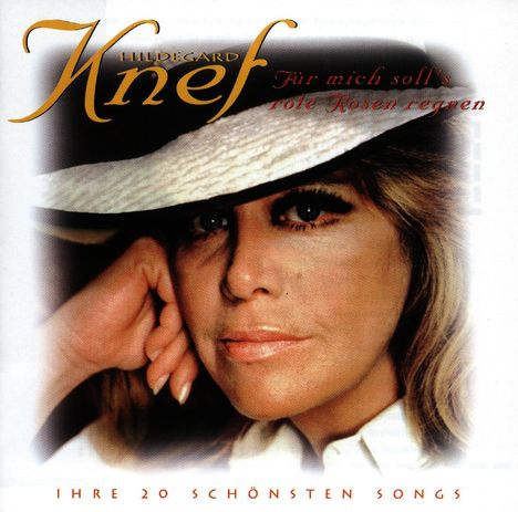 Hildegard Knef: Für mich soll's rote Rosen regnen: Ihre 20 schönsten Songs, CD