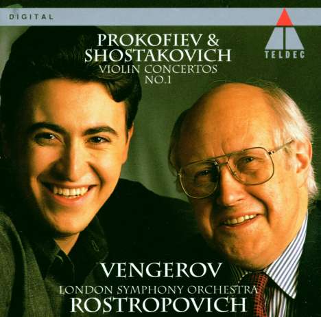 Dmitri Schostakowitsch (1906-1975): Violinkonzert Nr.1, CD
