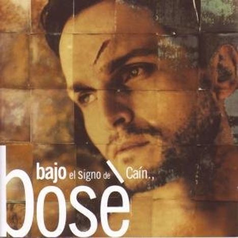 Miguel Bosé: Bajo El Signo De Cain, CD