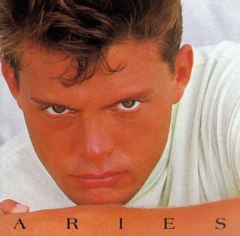 Luis Miguel: Aries, CD