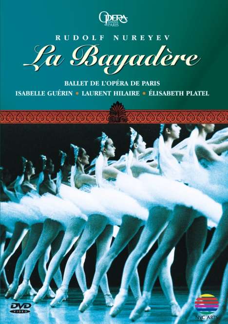 Ballet de l'Opera National de Paris:La Bayadere, DVD