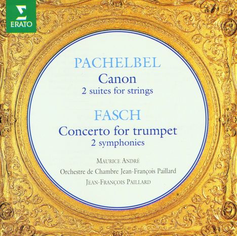 Johann Friedrich Fasch (1688-1758): Symphonien in G &amp; A, CD