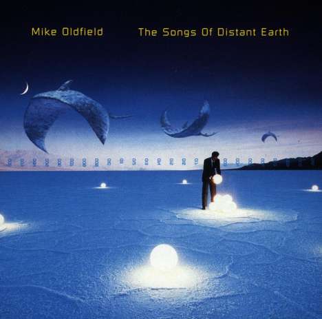 Mike Oldfield (geb. 1953): The Songs Of Distant Earth, CD