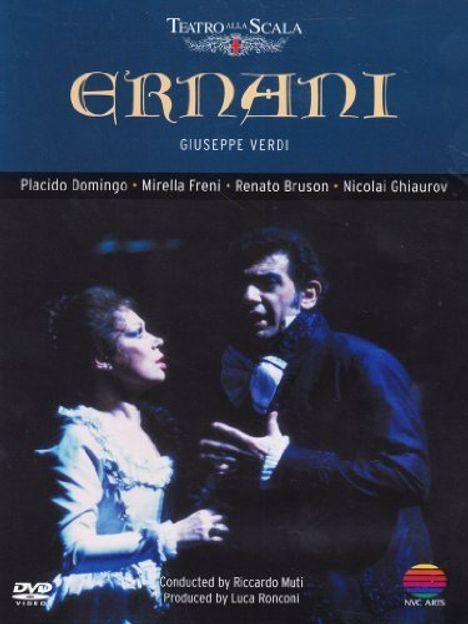 Giuseppe Verdi (1813-1901): Ernani, DVD