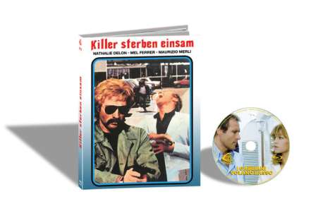 Killer sterben einsam (Blu-ray im Mediabook), Blu-ray Disc