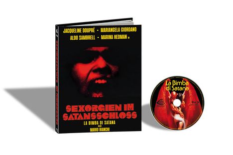 Sexorgien im Satansschloss (Blu-ray im Mediabook), Blu-ray Disc