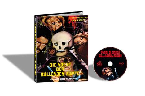 Die Nacht der rollenden Köpfe (Blu-ray im Mediabook), Blu-ray Disc
