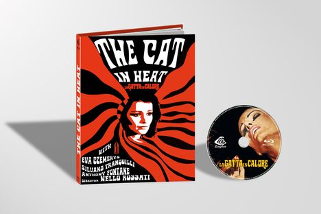 The Cat in Heat (La Gatta in Calore) (Blu-ray im Mediabook), Blu-ray Disc