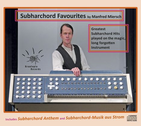 Manfred Miersch: Subharchord Favourites, CD