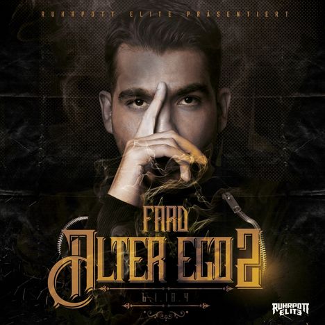 Fard: Alter Ego 2, CD