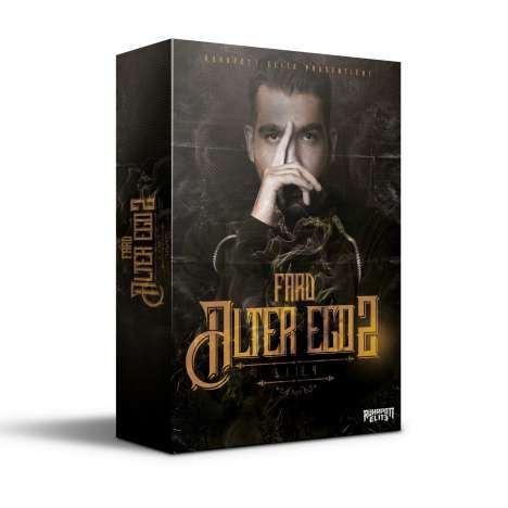 Fard: Alter Ego 2 (Limited-Edition) (Box), 3 CDs, 1 T-Shirt und 1 Merchandise