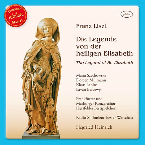 Franz Liszt (1811-1886): Die Legende von der heiligen Elisabeth (exklusiv für jpc), 2 CDs