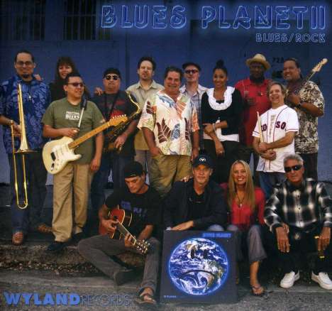 Wyland Blues Planet Band: Blues Planet Ii, CD