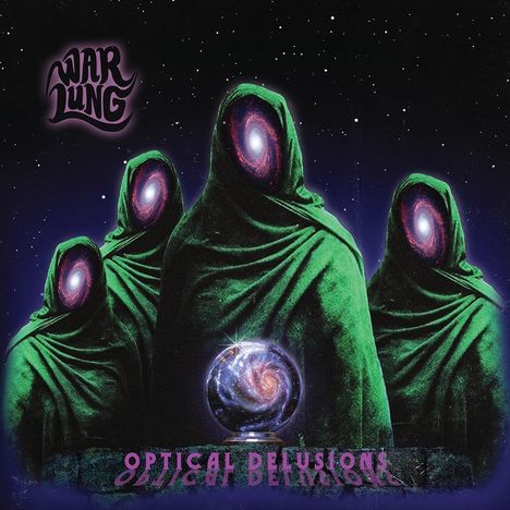 Warlung: Optical Delusions (Limited Edition) (Yellow Vinyl), LP
