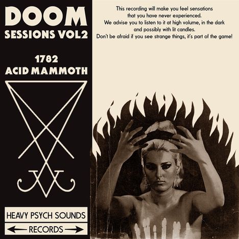 1782 &amp; Acid Mammoth: Doom Sessions Vol.2, LP