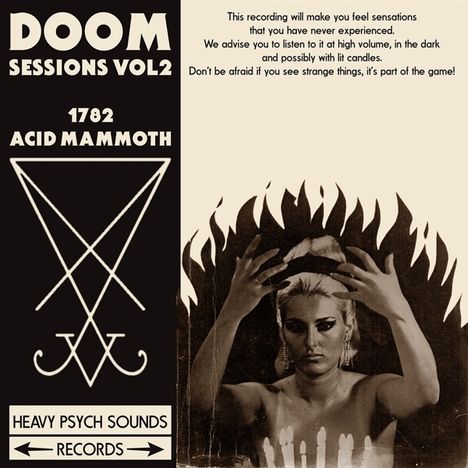 1782 &amp; Acid Mammoth: Doom Sessions Vol.2 (Limited Edition) (Purple Vinyl), LP