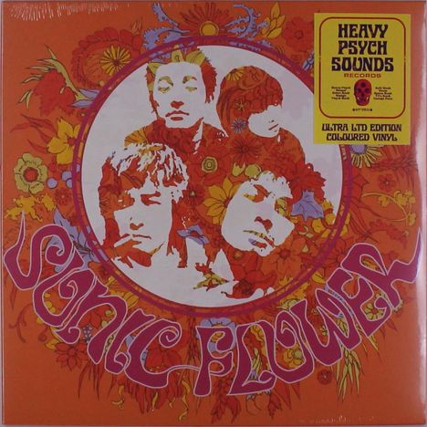 Sonic Flower: Sonic Flower (Limited Edition) (Colored Vinyl), LP
