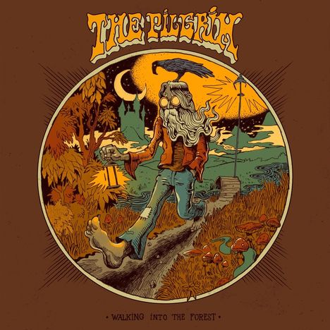 The Pilgrim: Walking Into The Forest (Limited Edition) (Solid Blue Vinyl), LP