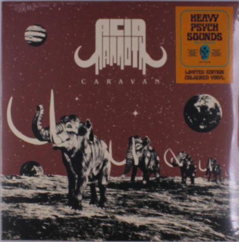 Acid Mammoth: Caravan (Limited Edition) (Blue Vinyl), LP