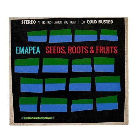 Emapea: Seeds, Roots & Fruits, CD