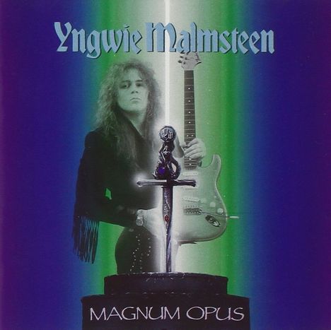 Yngwie Malmsteen: Magnum Opus, CD