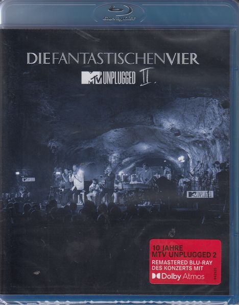 Die Fantastischen Vier: Unplugged II (Jubiläumsedition), Blu-ray Disc