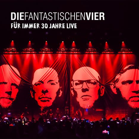 Die Fantastischen Vier: Für immer 30 Jahre Live, 3 LPs