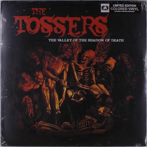 The Tossers: The Valley Of The Shadow Of Death (Limited Edition) (Clear Orange Vinyl), LP