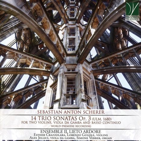 Sebastian Anton Scherer (1631-1712): Triosonaten op.3 Nr.1-12 für 2 Violinen, Viola da Gamba &amp; Bc, CD