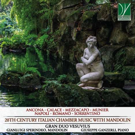 Gran Duo Vesuvius - 20th Century Italian Chamber Music With Mandolin, CD