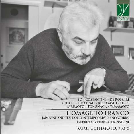 Kumi Uchimoto - Homage to Franco, CD