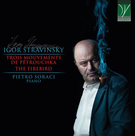 Igor Strawinsky (1882-1971): Der Feuervogel (Fassung für Klavier), 2 CDs