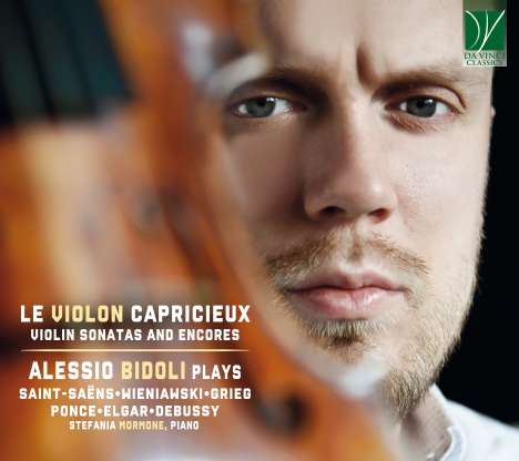 Alessio Bidoli - Le Violon Capricieux, CD