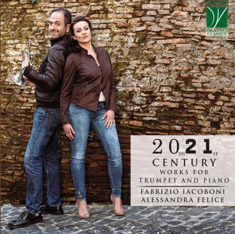 Musik für Trompete &amp; Klavier "20th /21st Century Works for Trumpet and Piano", CD
