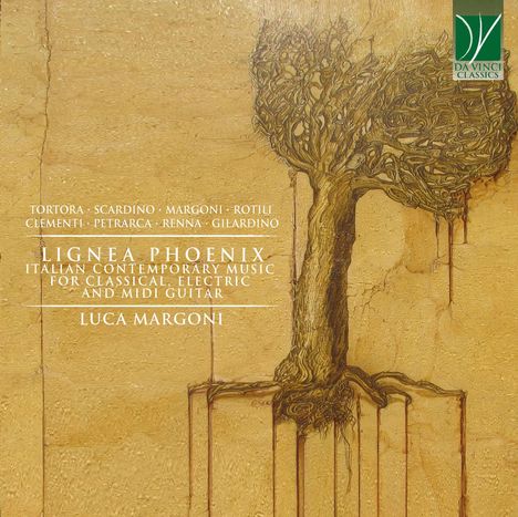 Luca Margoni - Lignea Phoenix, CD