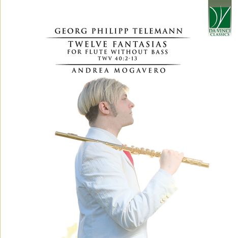 Georg Philipp Telemann (1681-1767): Fantasien für Flöte Nr.1-12, CD