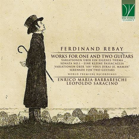 Ferdinand Rebay (1880-1953): Gitarrenwerke, CD