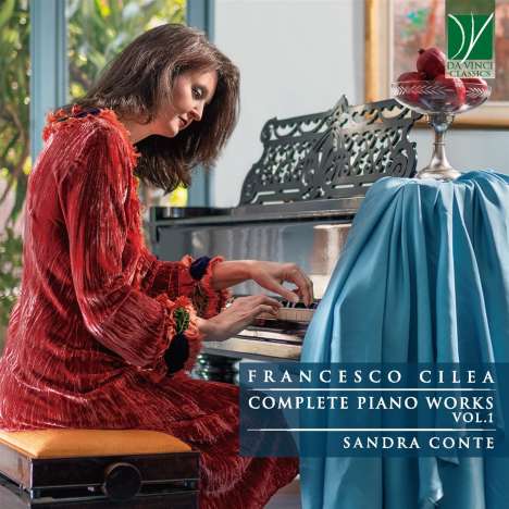 Francesco Cilea (1866-1950): Sämtliche Klavierwerke Vol.1, CD