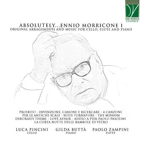 Ennio Morricone (1928-2020): Kammermusik Vol.1 - Absolutely Ennio Morricone, CD