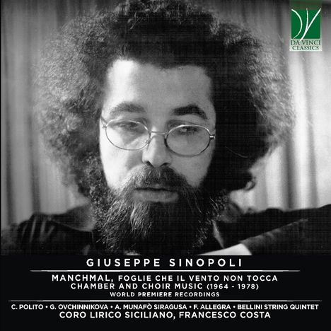 Giuseppe Sinopoli (1946-2001): Kammermusik,Klavierwerke,Chormusik, CD