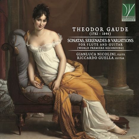 Theodor Gaude (1782-1835): Werke für Flöte &amp; Gitarre, CD