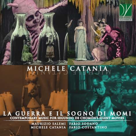 Michele Catania (geb. 1984): Musik zu Stummfilmen - "La Guerra e il Sogno di Momi", CD
