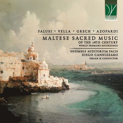Maltese Sacred Music of the 18th Century, CD