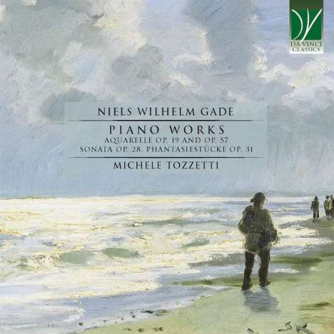 Niels Wilhelm Gade (1817-1890): Klavierwerke, CD