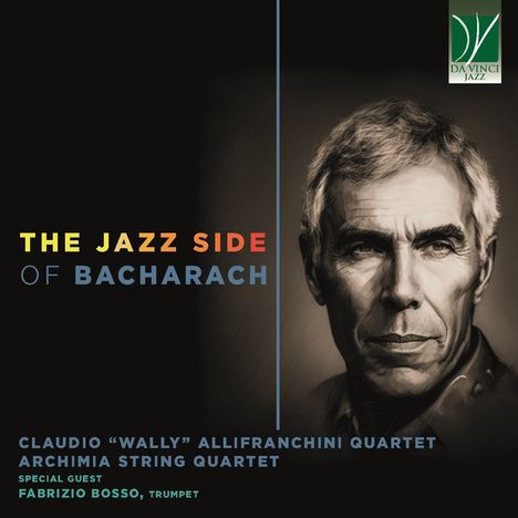 Claudio Allifranchini: The Jazz Side Of Bacharach, CD