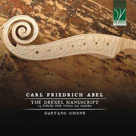 Carl Friedrich Abel (1723-1787): Musik für Viola da gamba - Das Drexel Manuskript, CD