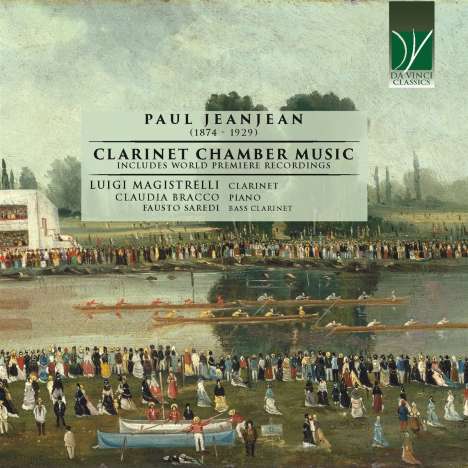 Paul Jeanjean (1874-1928): Kammermusik mit Klarinette, CD