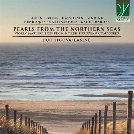 Duo Sigova / Lasine - Pearls from the Northern Seas (Miniaturen nordischer Meister), CD