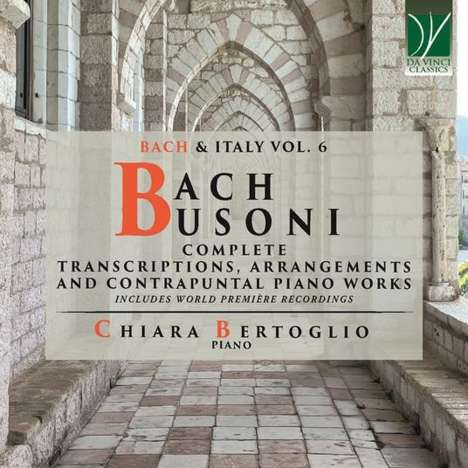 Chiara Bertoglio - Bach &amp; Italy Vol.6, 4 CDs